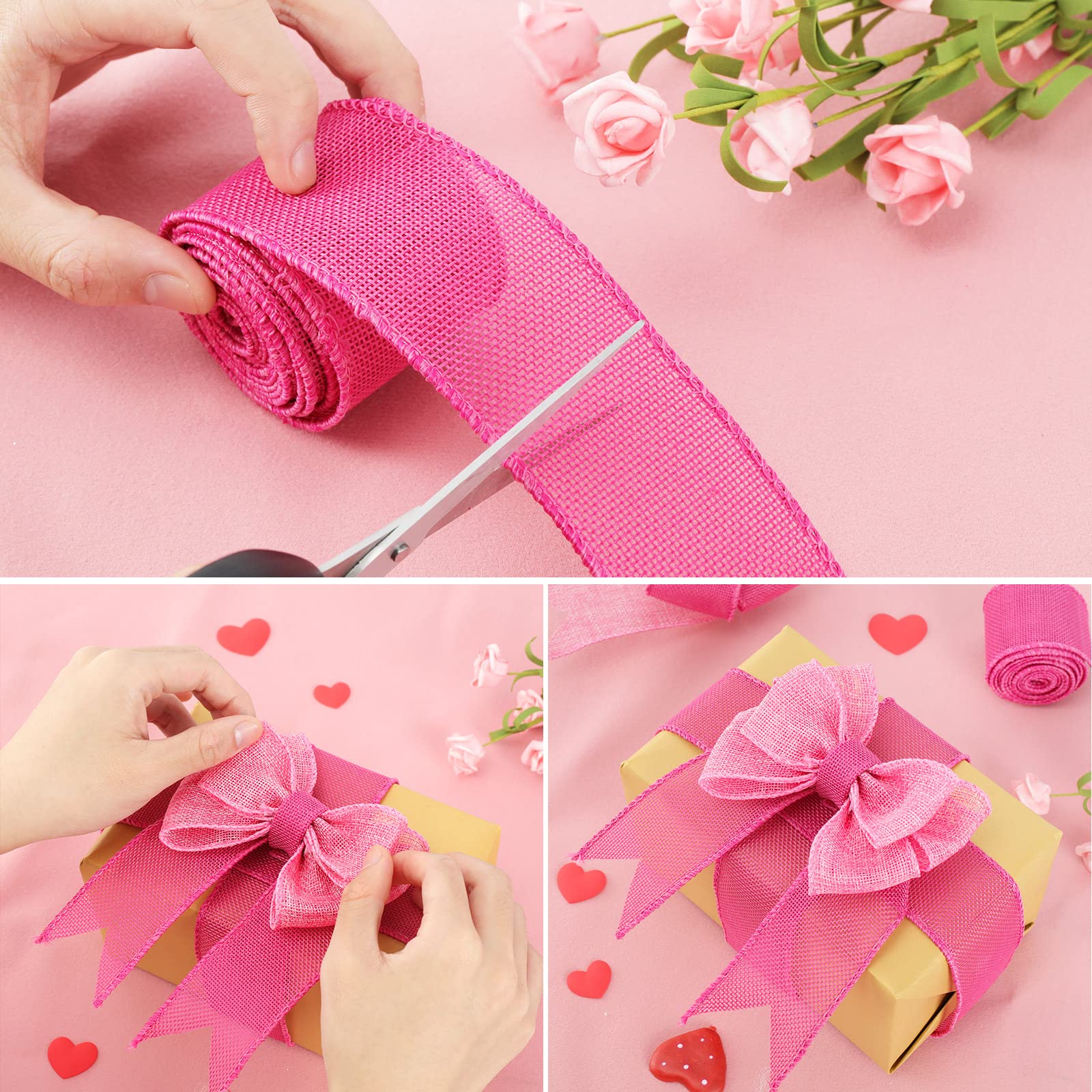 お揃いリボンI ❁300〜302 お揃いリボン【1244】